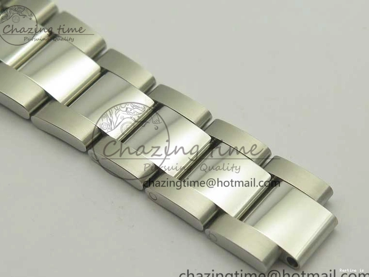 0104 Breathable DateJust 36 SS 116200 Fluted Bezel DJF Best Edition Black Com Diam Dial on SS 904L Oyster Bracelet A 3367